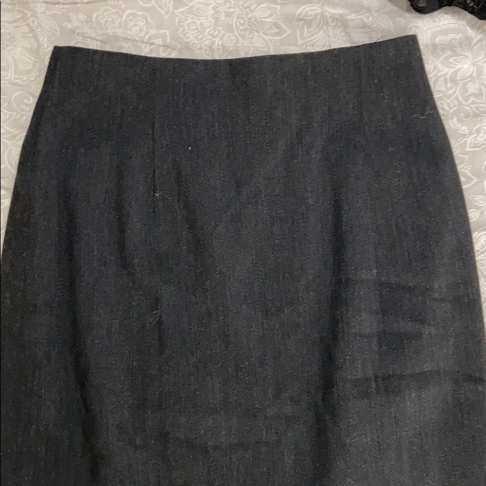 Long Pencil Skirt